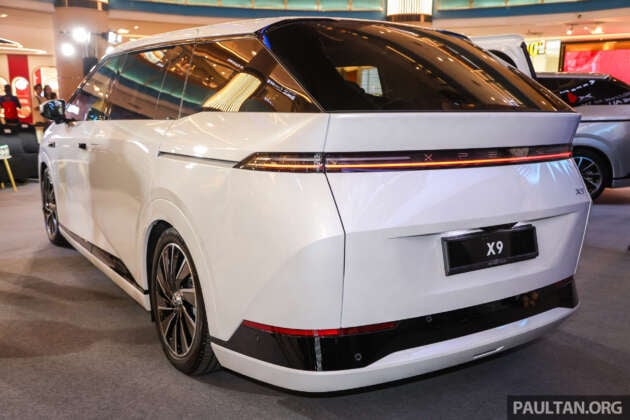 2025 Xpeng X9 launched in Malaysia – from RM271k; up to 590 km WLTP EV range; Alphard/Vellfire rival