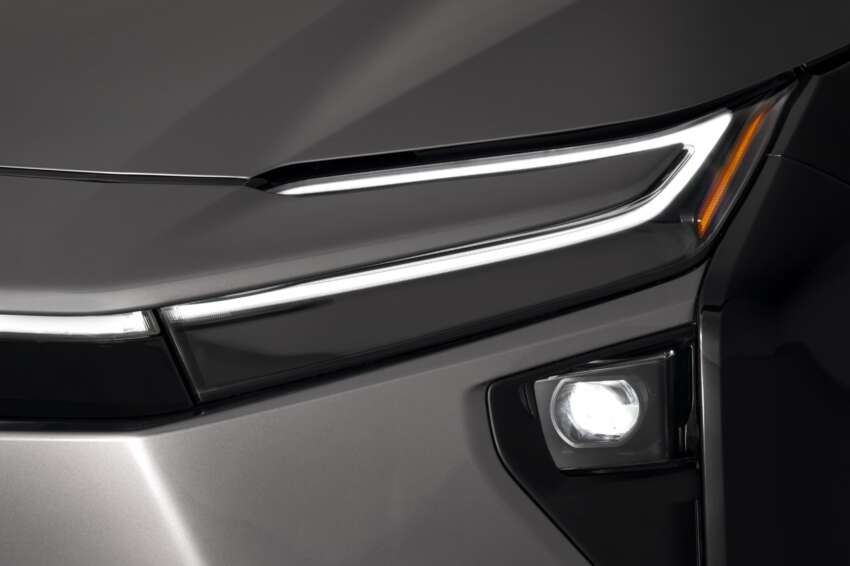 2025 Toyota bZ4X facelift – EV SUV gets 22 kW AC charging, up to 573 km range, more power, new dash 1889712