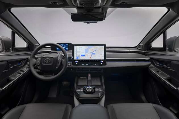 2025 Toyota bZ4X facelift – EV SUV gets 22 kW AC charging, up to 573 km range, more power, new dash
