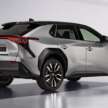 2025 Toyota bZ4X facelift – EV SUV gets 22 kW AC charging, up to 573 km range, more power, new dash