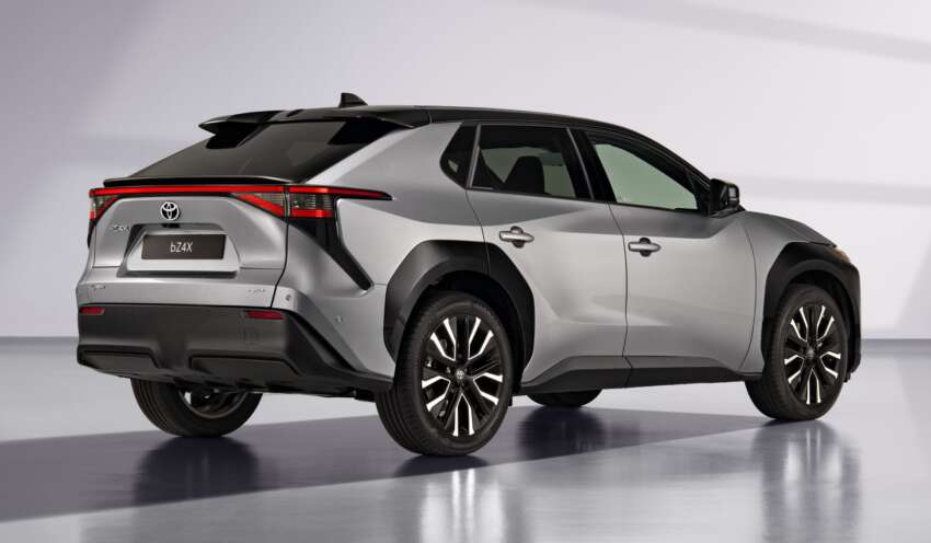 2025 Toyota bZ4X facelift – EV SUV gets 22 kW AC charging, up to 573 km range, more power, new dash 1889727