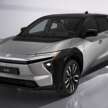 2025 Toyota bZ4X facelift – EV SUV gets 22 kW AC charging, up to 573 km range, more power, new dash
