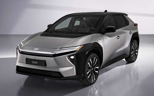 2025 Toyota bZ4X facelift – EV SUV gets 22 kW AC charging, up to 573 km range, more power, new dash