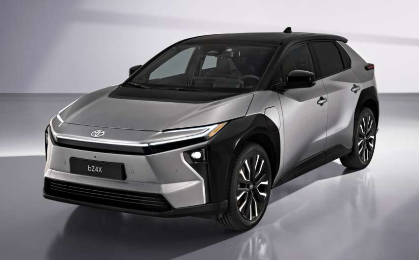 2025 Toyota bZ4X facelift – EV SUV gets 22 kW AC charging, up to 573 km range, more power, new dash 1889728