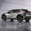 2025 Toyota bZ4X facelift – EV SUV gets 22 kW AC charging, up to 573 km range, more power, new dash