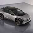 2025 Toyota bZ4X facelift – EV SUV gets 22 kW AC charging, up to 573 km range, more power, new dash