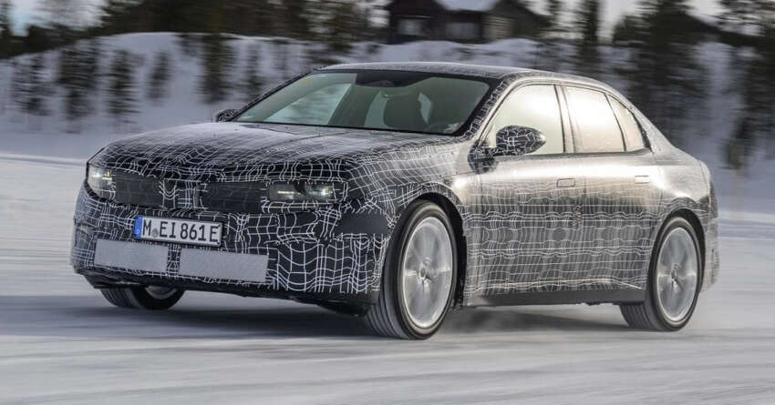 2026 BMW i3 teased winter testing in Sweden – new 3 Series EV is part of Neue Klasse range with 800V tech 1890289