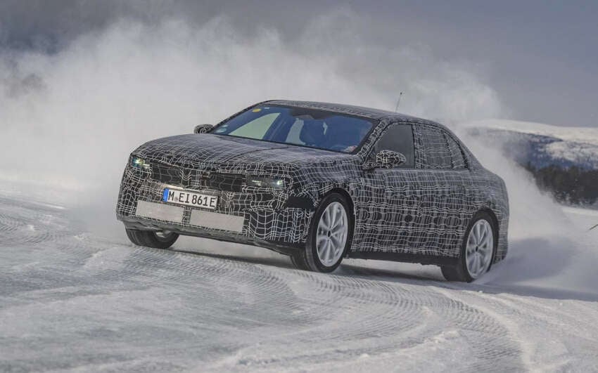 2026 BMW i3 teased winter testing in Sweden – new 3 Series EV is part of Neue Klasse range with 800V tech 1890290