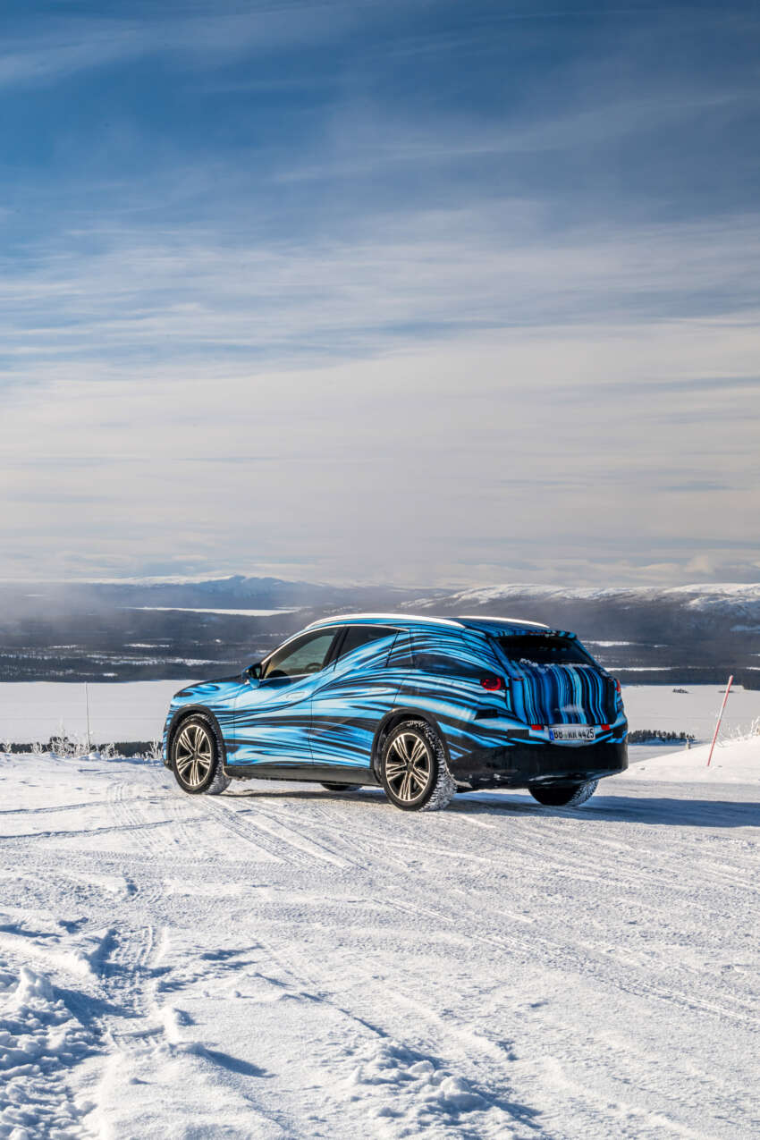 Mercedes-Benz GLC with EQ Technology to debut in Sept – EV SUV with 800V tech, up to 800 km range 1886818