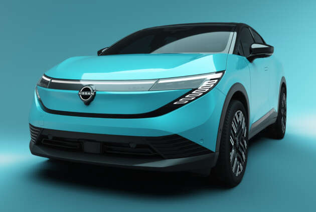 2026 Nissan Leaf revealed – 3rd-gen EV is now an SUV, based on Ariya; significantly more range promised