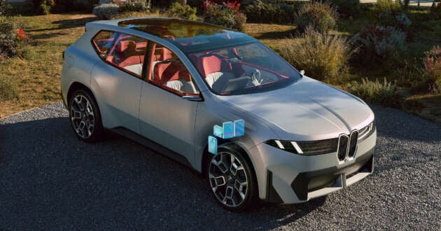 BMW details Superbrains for Neue Klasse EVs – 20 times more computing power, zonal wiring architecture