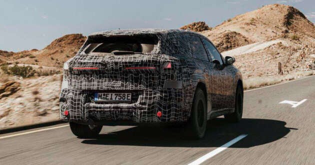 2026 BMW iX3 EV teased ahead of debut this year