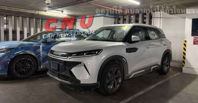 BYD Atto 2 spied in Thailand, launch this year – sub-Atto 3 EV SUV also coming to Malaysia soon?