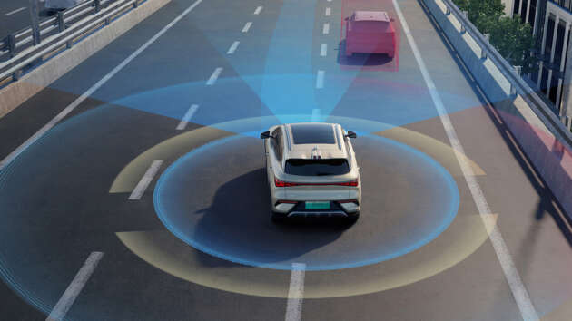 BYD Atto 3 facelift launched in China – more sober interior, larger screens, God’s Eye ADAS, from RM71k