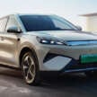 2026 BYD Atto 3 to gain 74.88 kWh LFP battery, 650 km CLTC range – 313 PS, 150 kW DC fast charging