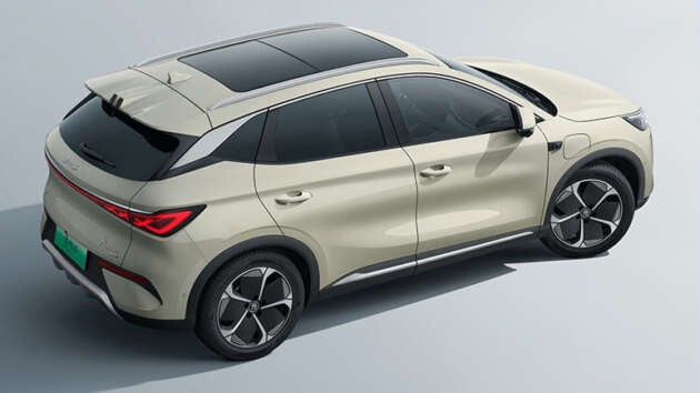 BYD Atto 3 facelift launched in China – more sober interior, larger screens, God’s Eye ADAS, from RM71k