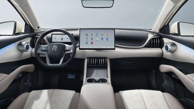 BYD Atto 3 facelift launched in China – more sober interior, larger screens, God’s Eye ADAS, from RM71k