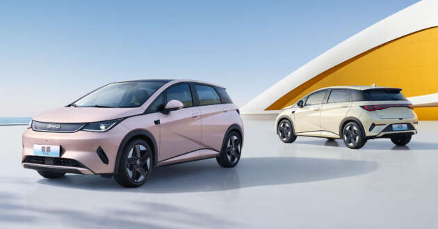 BYD Dolphin facelift in China – new looks, God’s Eye C ADAS, larger 8.8-inch instrument display, from RM60k