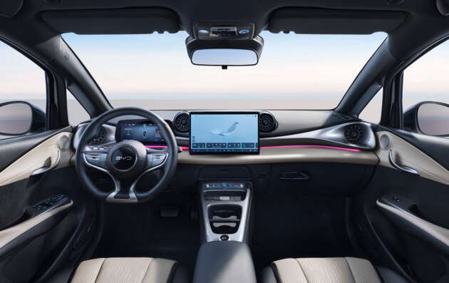 BYD Dolphin facelift in China – new looks, God’s Eye C ADAS, larger 8.8-inch instrument display, from RM60k