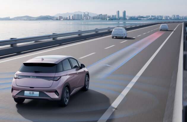 BYD Dolphin facelift in China – new looks, God’s Eye C ADAS, larger 8.8-inch instrument display, from RM60k