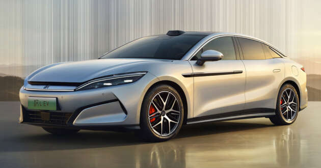 BYD reveals 1000V Super e-Platform – 1MW charging; 400 km in 5 mins; first debut in Han L and Tang L EVs