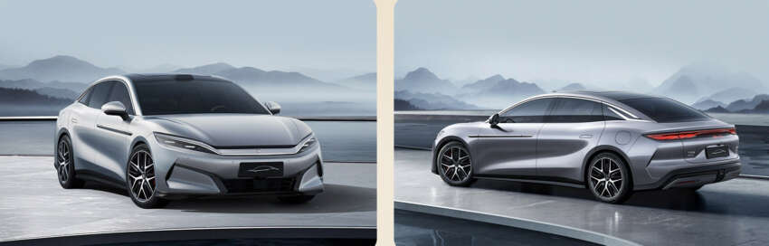 BYD reveals 1000V Super e-Platform – 1MW charging; 400 km in 5 mins; first debut in Han L and Tang L EVs 1891549