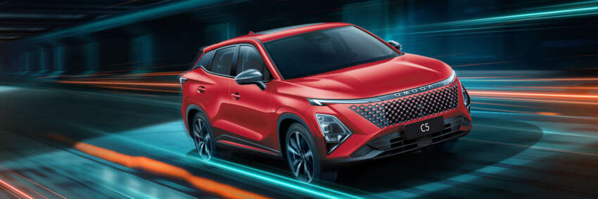 Chery Omoda 5 facelift fully revealed – new front bumper, no more red accents; same interior, engines 1889891