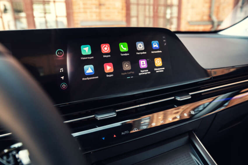 Chery Omoda 5 facelift fully revealed – new front bumper, no more red accents; same interior, engines 1889894