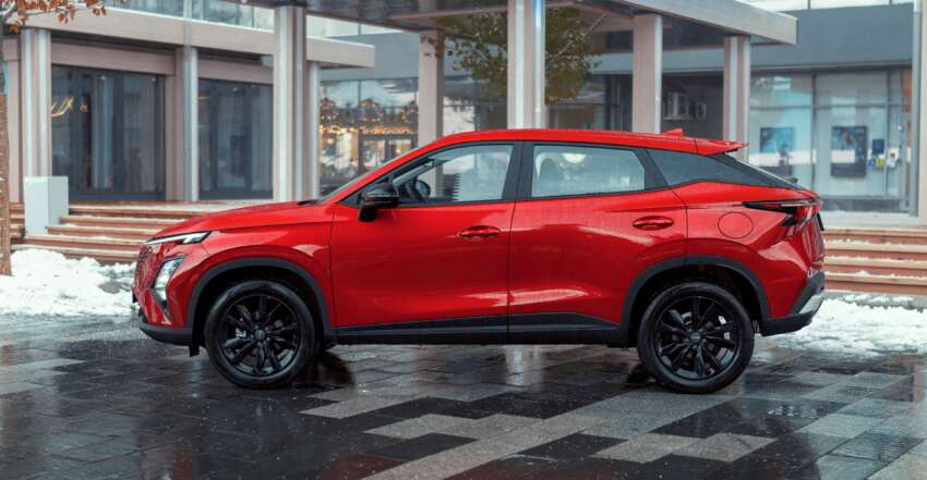 Chery Omoda 5 facelift fully revealed – new front bumper, no more red accents; same interior, engines 1889769