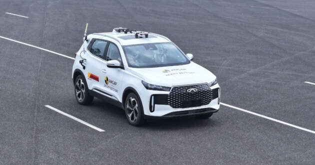 Chery Tiggo 4 Pro receives five-star ANCAP safety rating – crash test results based on larger Tiggo 7 Pro