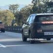 Chery Tiggo 4 Pro or Tiggo Cross spotted highway testing in Malaysia – coming soon to rival Ativa, WR-V