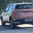 Chery Tiggo 4 Pro or Tiggo Cross spotted highway testing in Malaysia – coming soon to rival Ativa, WR-V