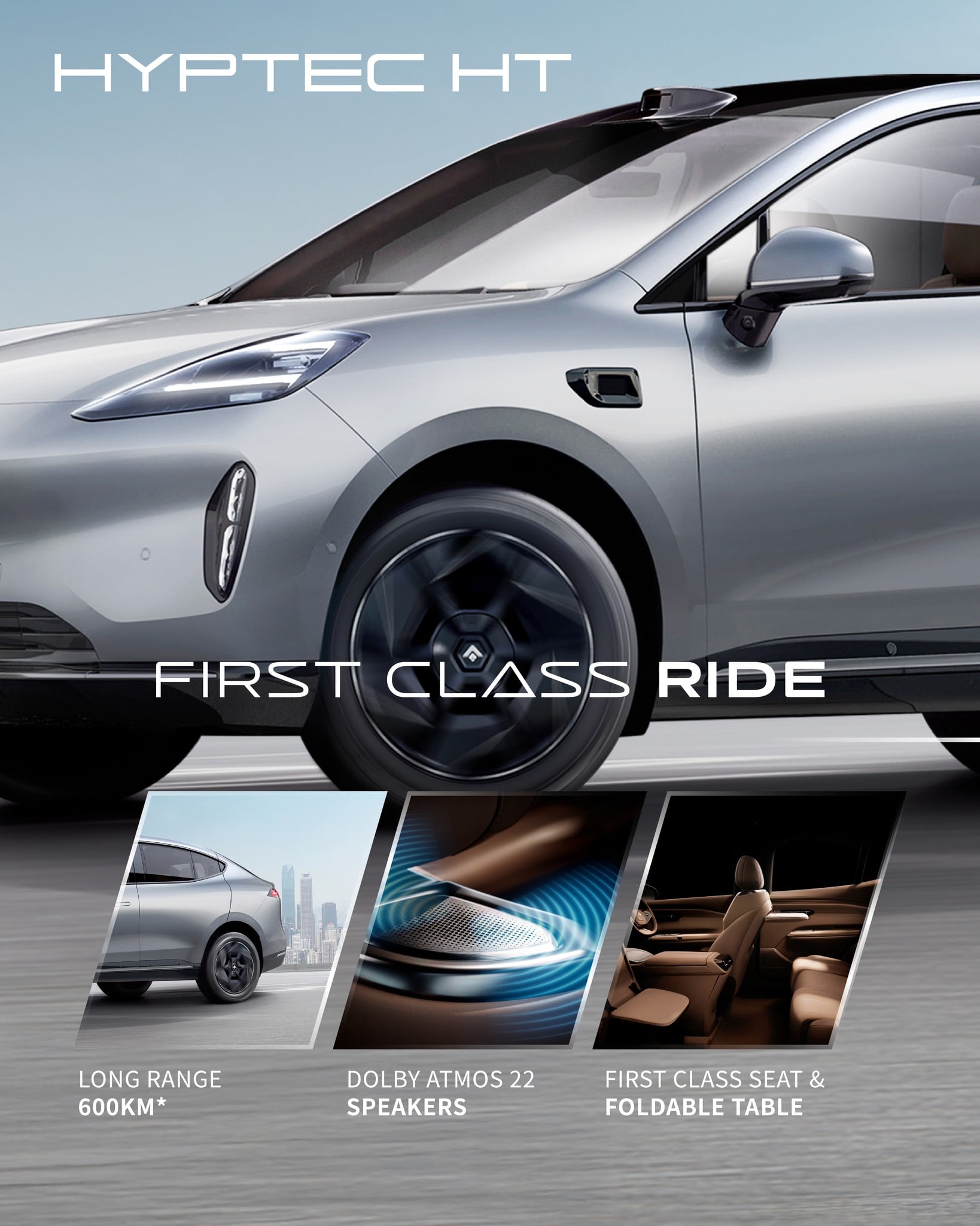 GAC Aion Hyptec HT EV teased for Malaysia – 600 km range, 22 Dolby Atmos speakers, launching soon?