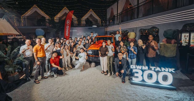 GWM Tank 300 deliveries reach 500 units in Malaysia