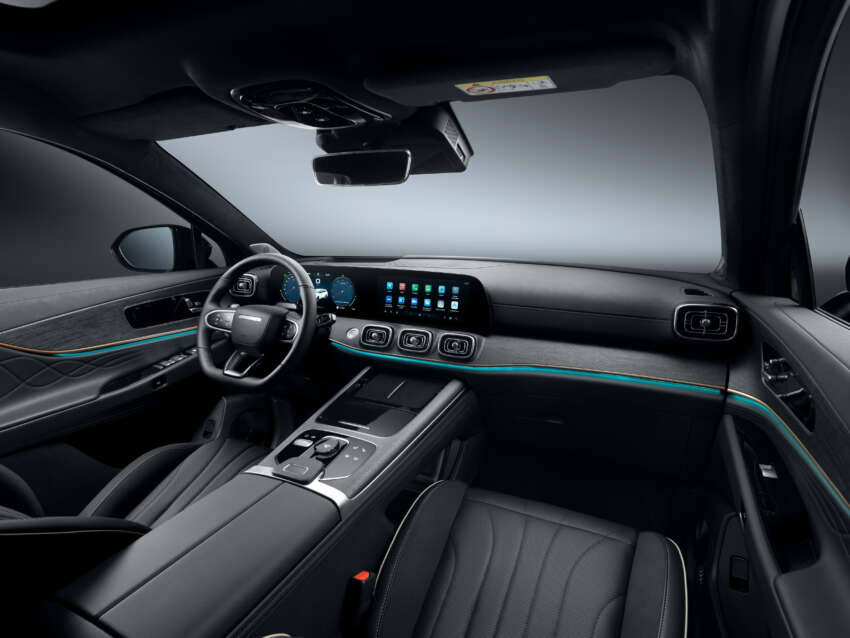 Jaecoo J8 previewed in Malaysia again – 249 PS 2.0T, 8AT; 5-seat 2WD at RM195k est, 6-seat AWD RM220k 1895311