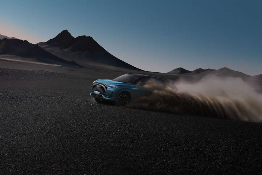 Jaecoo J8 previewed in Malaysia again – 249 PS 2.0T, 8AT; 5-seat 2WD at RM195k est, 6-seat AWD RM220k 1895312