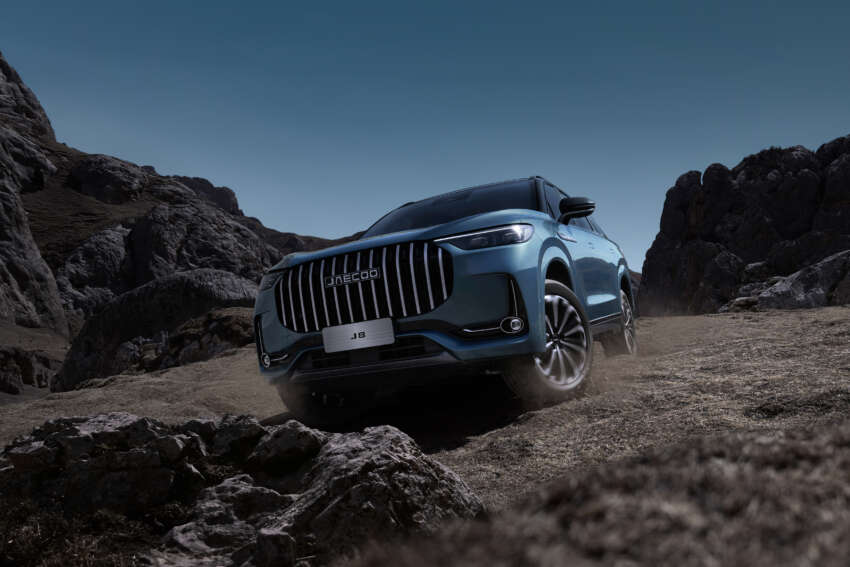 Jaecoo J8 previewed in Malaysia again – 249 PS 2.0T, 8AT; 5-seat 2WD at RM195k est, 6-seat AWD RM220k 1895314