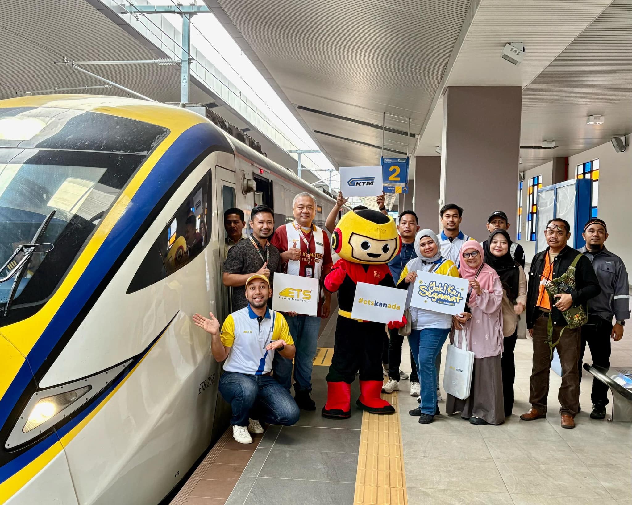Gemas-Johor Bahru electrified double-tracking project is a boost for the national rail system – Johor MB