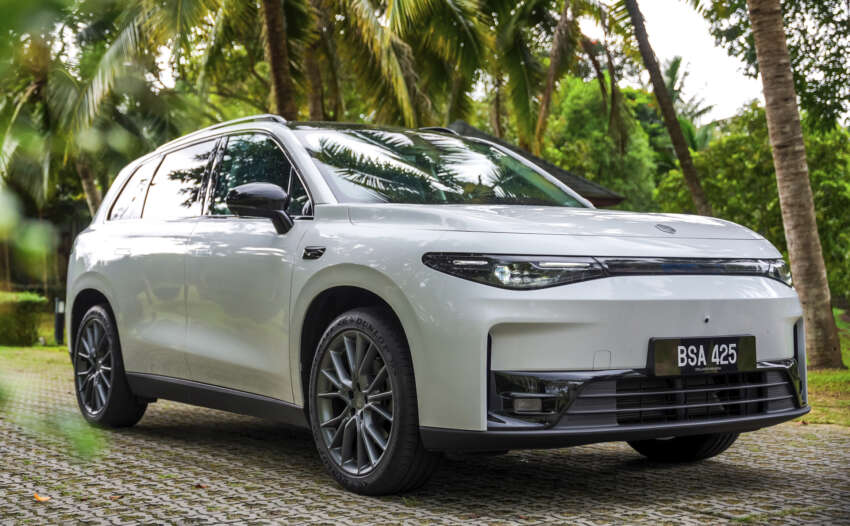 Leapmotor C10 EV Malaysian review – we try out the SUV that sells it big on size, space and practicality 1888836