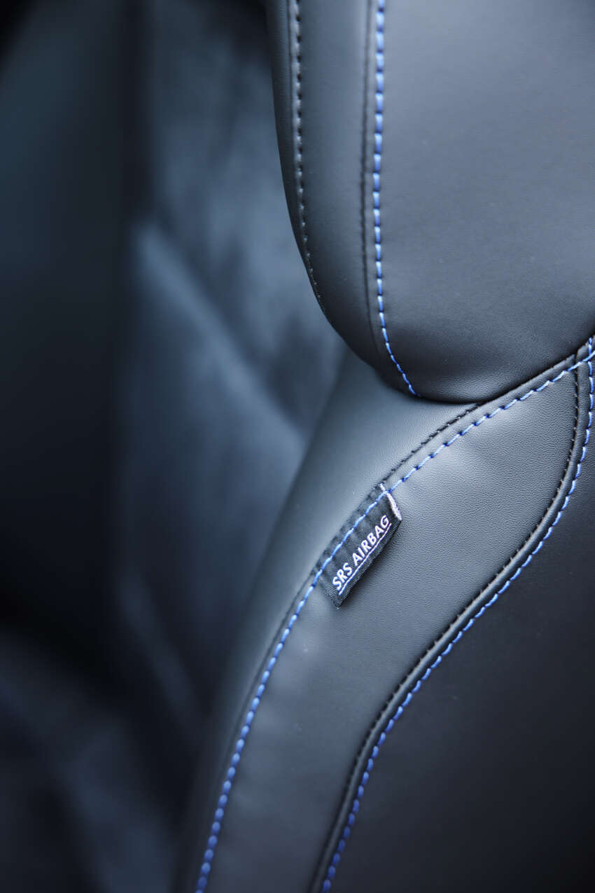 MG4 EV Standard gets optional leatherette with suede seat upgrade – RM1.6k for new and current owners 1888665