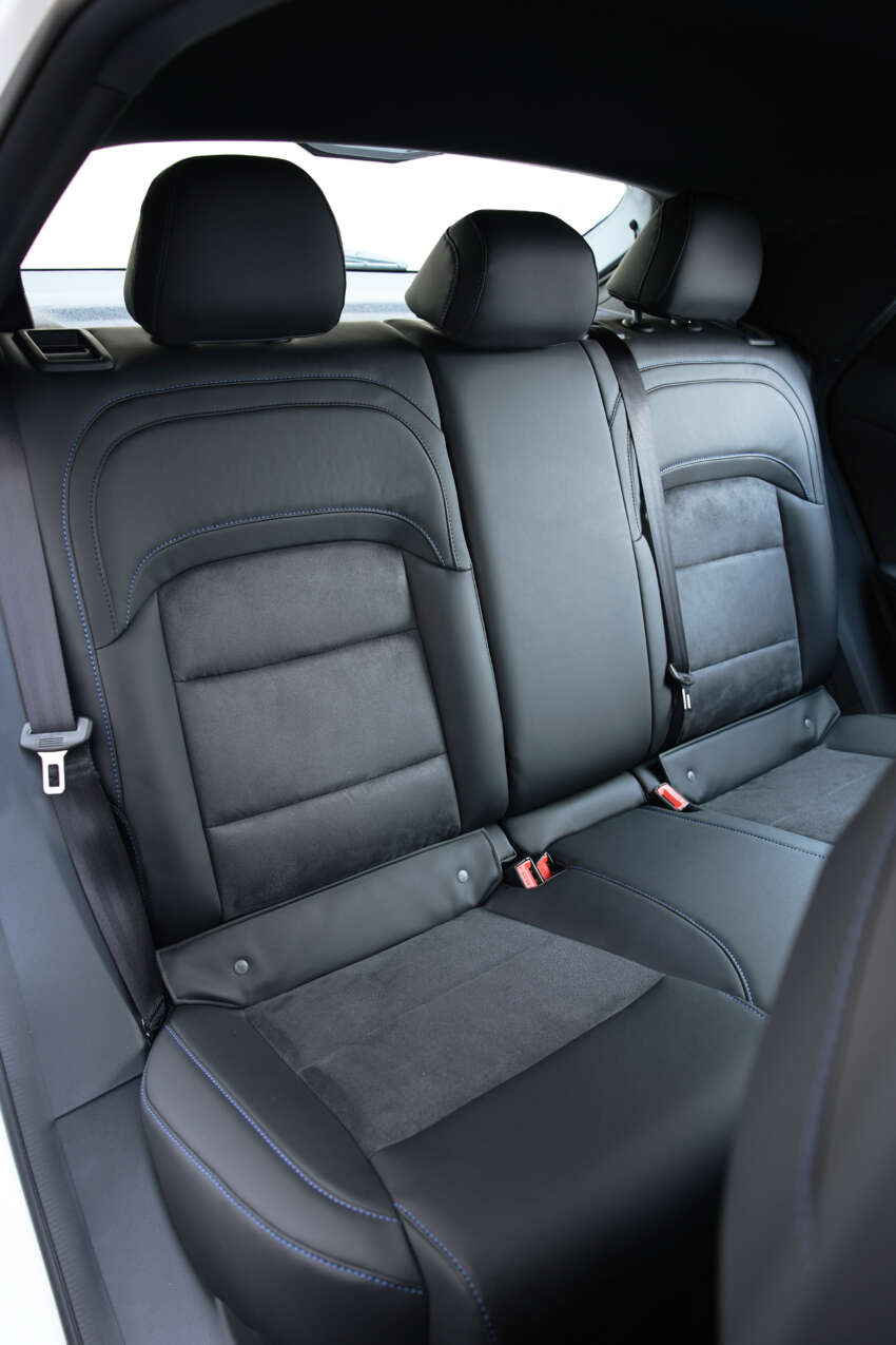 MG4 EV Standard gets optional leatherette with suede seat upgrade – RM1.6k for new and current owners 1888663