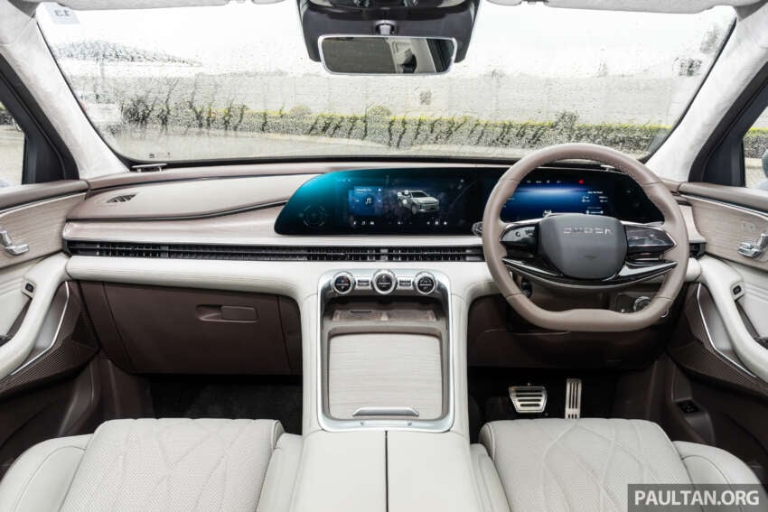 Omoda C9 PHEV by Jaecoo – AWD, 598 PS, 150 km EV range, 1,100 km total range, Malaysia launch possible 1887908