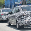 2025 Proton Saga MC3: pair of them spied on highway