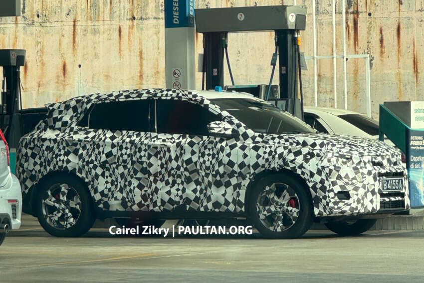2025 Proton X50 facelift spotted with regular spoiler instead of Batmobile-style rear wing; but there’s ADAS 1886752