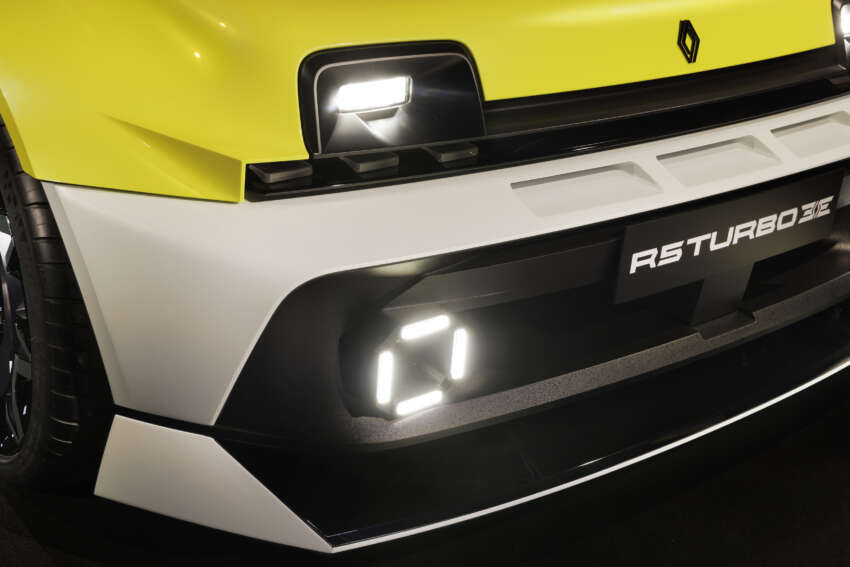 Renault 5 Turbo 3E – 544 PS RWD EV hot hatch, in-wheel motors, 0-100 km/h 3.5 secs, drift handbrake! 1891848