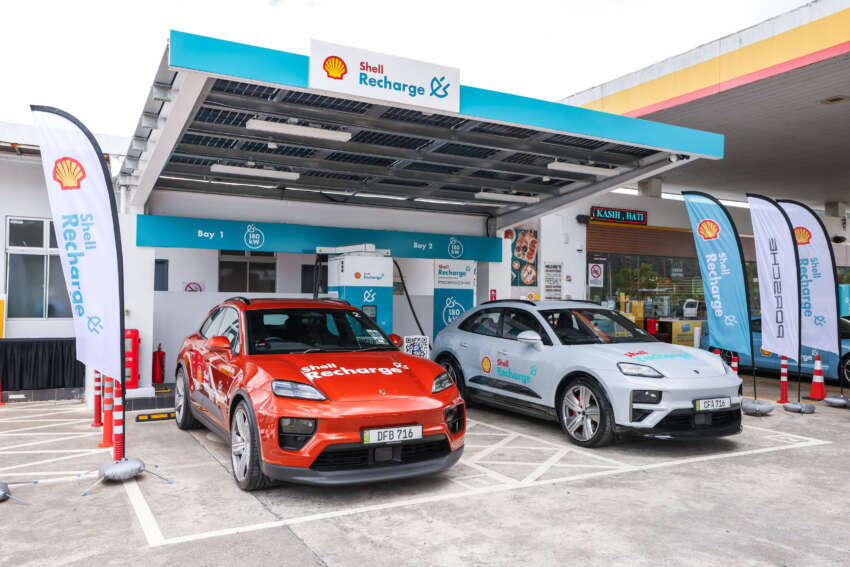 Shell Recharge launches 180 kW DC EV chargers along ECE in Paka, Perasing, Temerloh – RM2.20/kWh 1890323