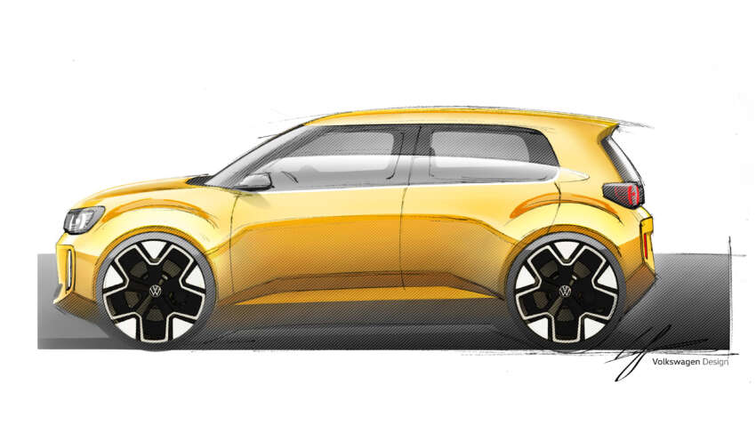Volkswagen ID.Every1 concept previews future entry-level EV under RM100k – launch in 2027; 250 km range 1887989