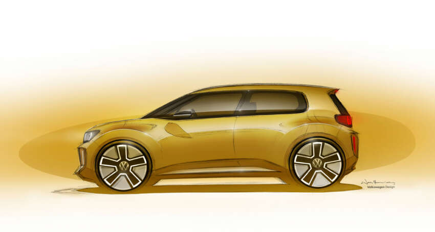 Volkswagen ID.Every1 concept previews future entry-level EV under RM100k – launch in 2027; 250 km range 1887993