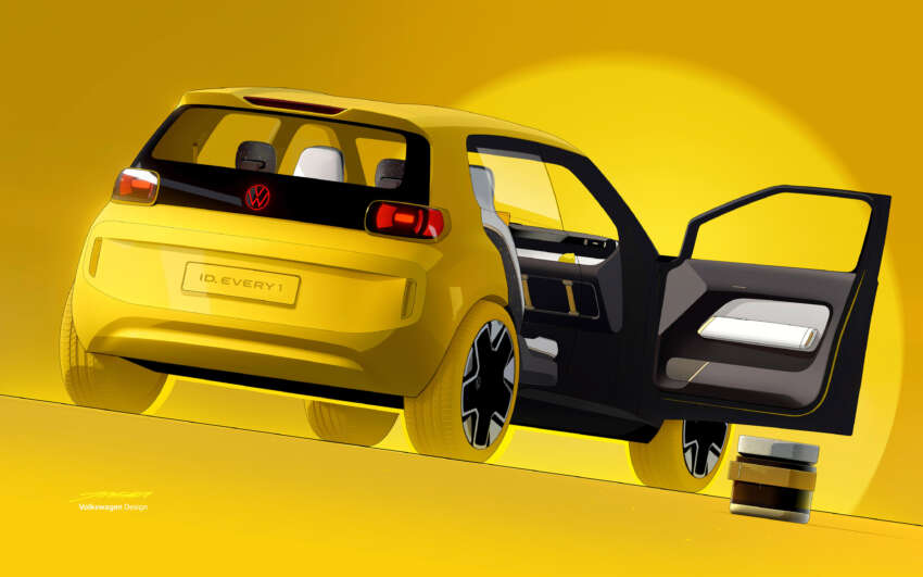 Volkswagen ID.Every1 concept previews future entry-level EV under RM100k – launch in 2027; 250 km range 1887994