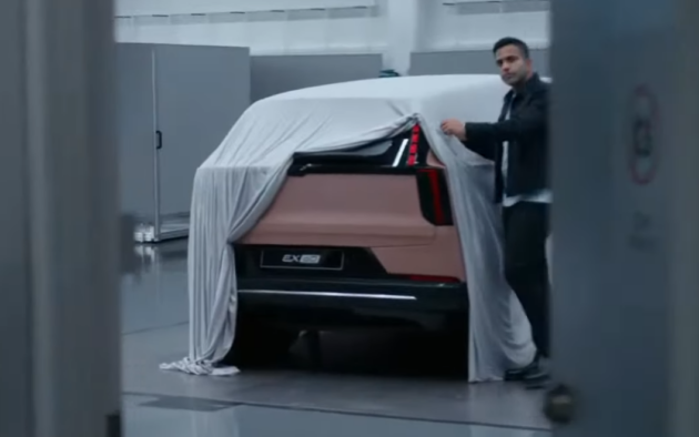 2026 Volvo EX60 teased in ES90 reveal video – EV SUV based on SPA3; Mercedes GLC EV, BMW iX3 rival
